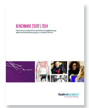 Benchmark report on online and blended learning 