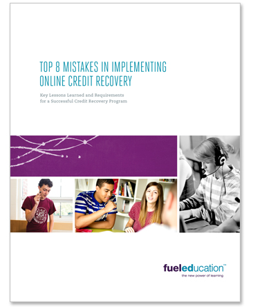 Top 8 Mistakes in Implementing Online Credit Recovery