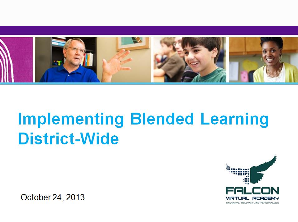 Implementing Blended Learning